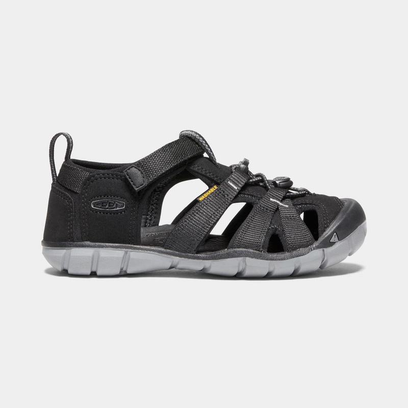 Sandalias Keen Seacamp II Cnx Para Niños Negros - Sandalias Keen Mexico (092546-WDS)